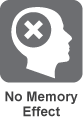 No Memory Effect