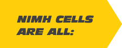 NiMH cells