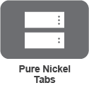 Pure Nickel Tabs