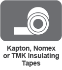 Kapton, Nomex or TMK Insulating Tapes