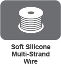Soft Silicone Multi-Strand Wire